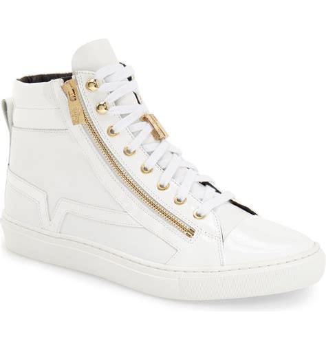 high-top mens versace|popular versace men's.